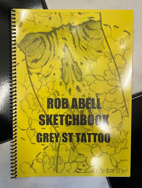 Image of ROB ABELL STETCHBOOK 