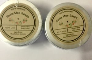 Image of Simply Shea Solid Lotion Bar