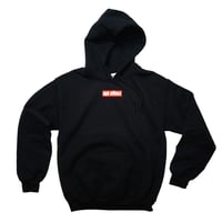 Apt. Red Logo Hoodie Black