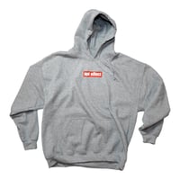 Apt. Red Logo Hoodie Sport Grey 