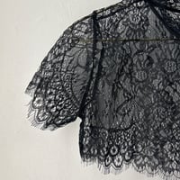 Image 1 of The Black Lace Shoulder cover 