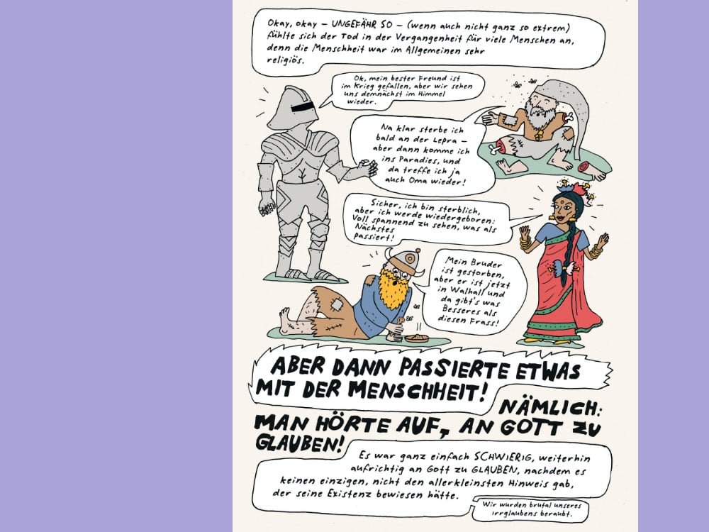 Image of COMIC Das Orakel spricht