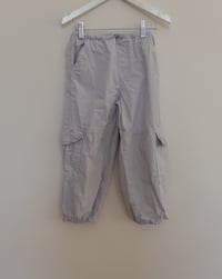 Zara cargo pants lavender size 6