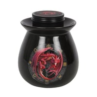 Lammas Wax Melt Burner Gift Set By Anne Stokes