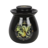Mabon Wax Melt  Burner Gift Set By Anne Stokes