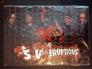 Image of Spunk Volcano & the Eruptions - A4 Jigsaw puzzles - 3 variants