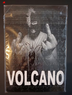 Image of Spunk Volcano & the Eruptions - A4 Jigsaw puzzles - 2 variants
