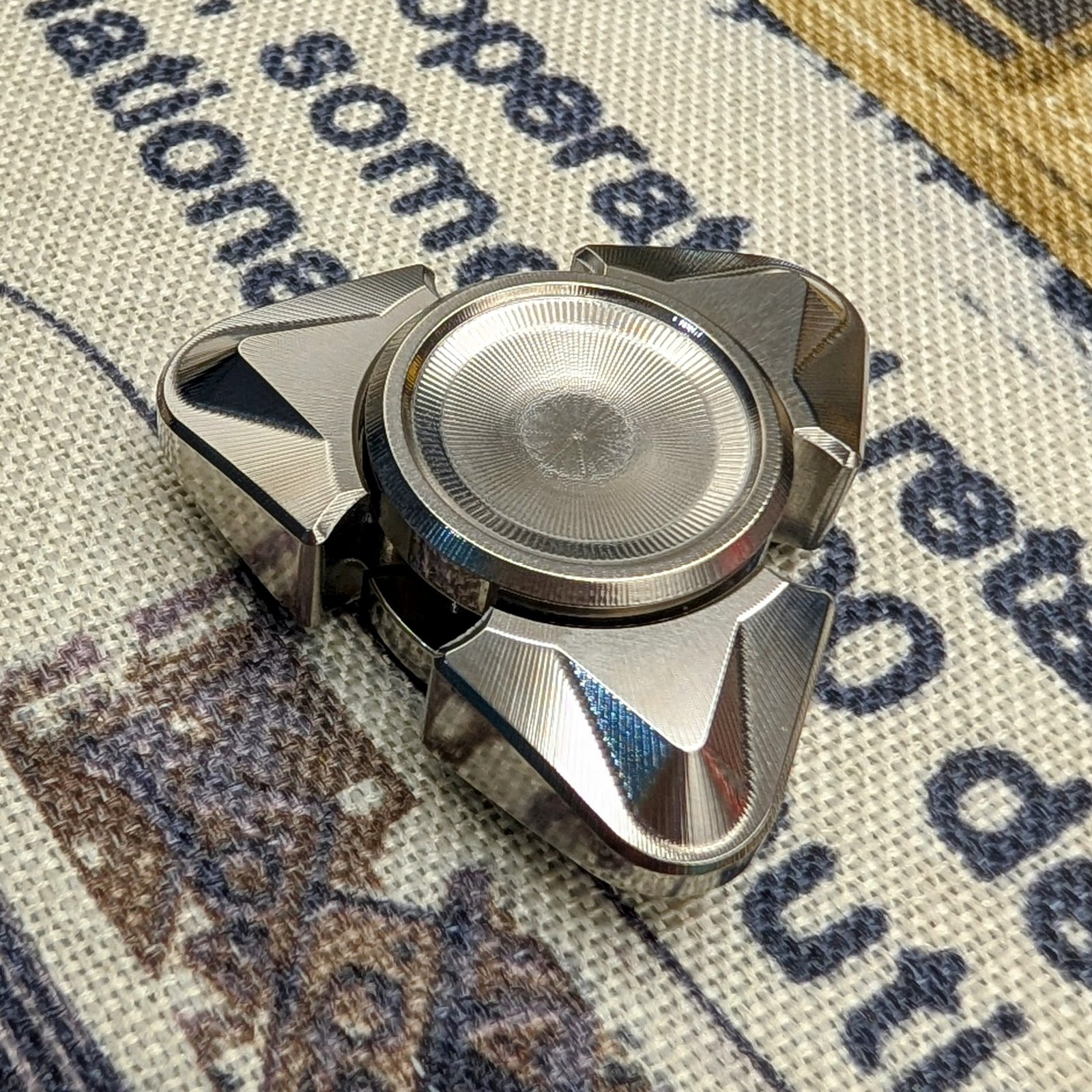 NJT HandPower LordVader1.1 ハンドスピナー Preorder Spinner LordVader 1.1 out of Zircon | NJTHandPower