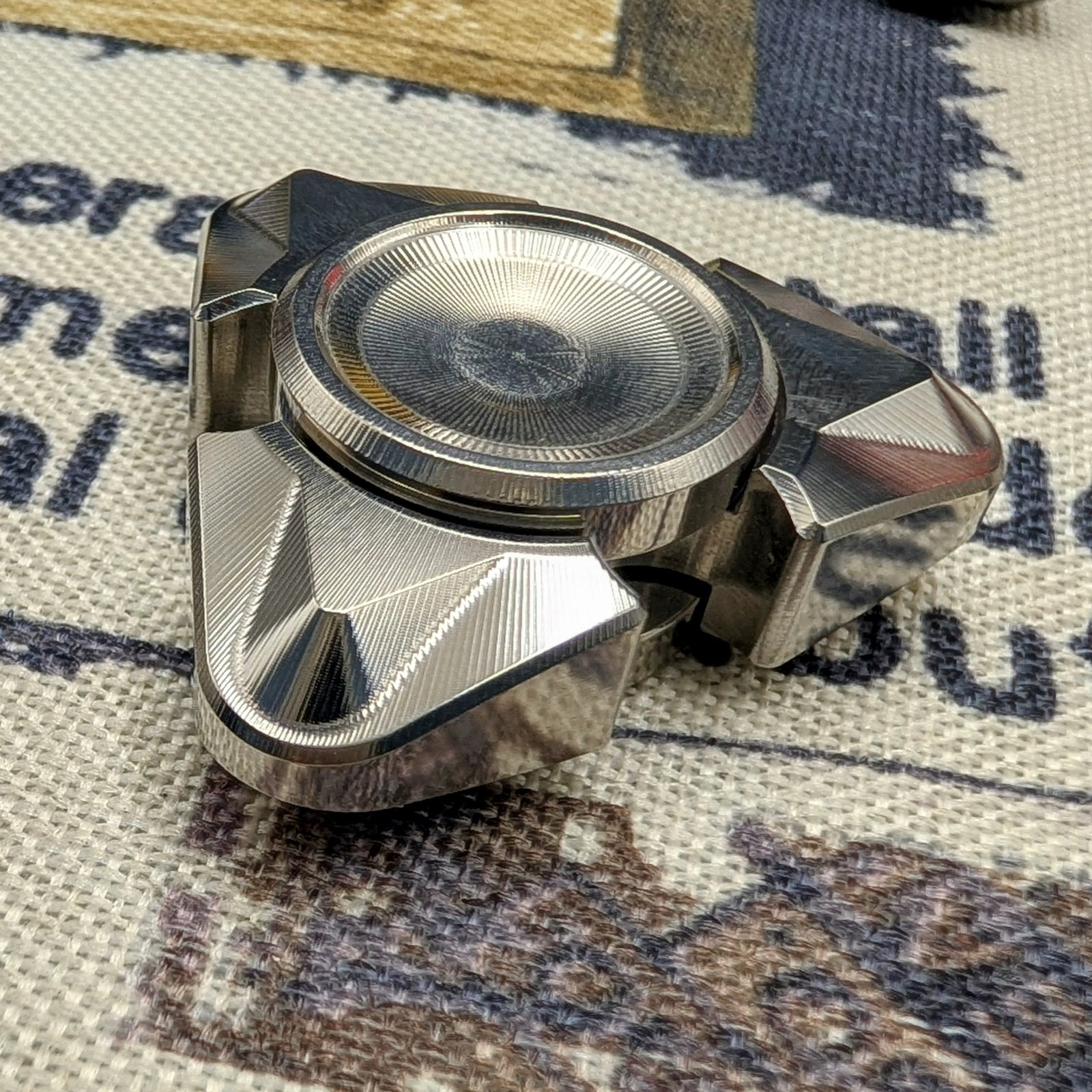 NJT HandPower LordVader1.1 ハンドスピナー Preorder Spinner LordVader 1.1 out of Zircon | NJTHandPower