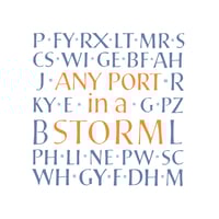 Image 1 of Any Port in a Storm Fine Art Print