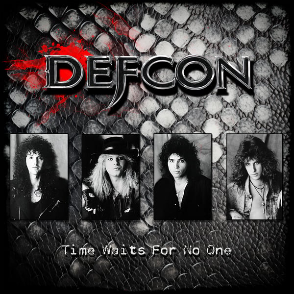 Image of DEFCON - Time Waits For No One (2CD)  (PRE-ORDER)