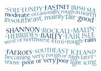 Image 2 of Shipping Forecast Notecard Gift Set