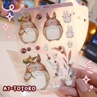 Image 4 of PRE-ORDER [ Kiss-cut Sticker ] GHIBLI TOTORO