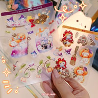 Image 1 of PRE-ORDER [ Kiss-cut Sticker ] HALLOWEEN ORIGINAL