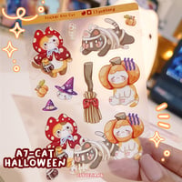 Image 3 of PRE-ORDER [ Kiss-cut Sticker ] HALLOWEEN ORIGINAL