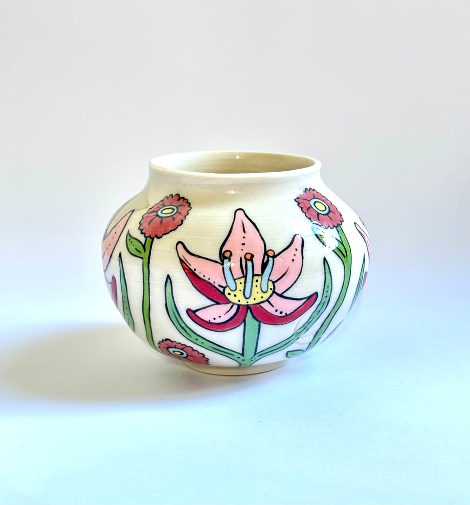 Image of Spring time Vase