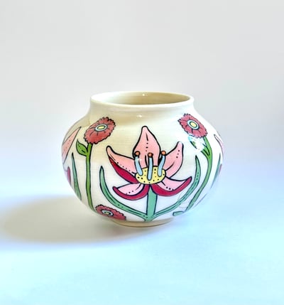 Image of Spring time Vase