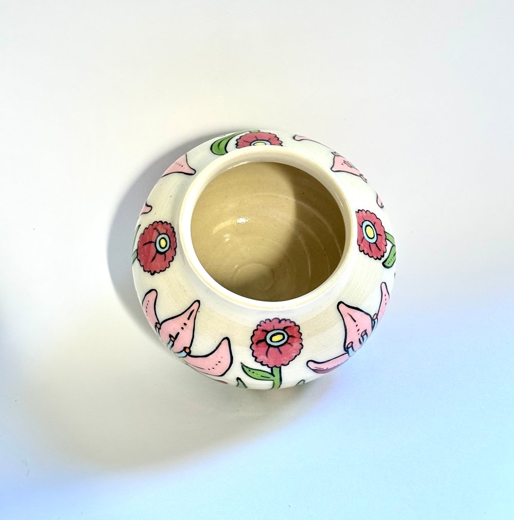 Image of Spring time Vase