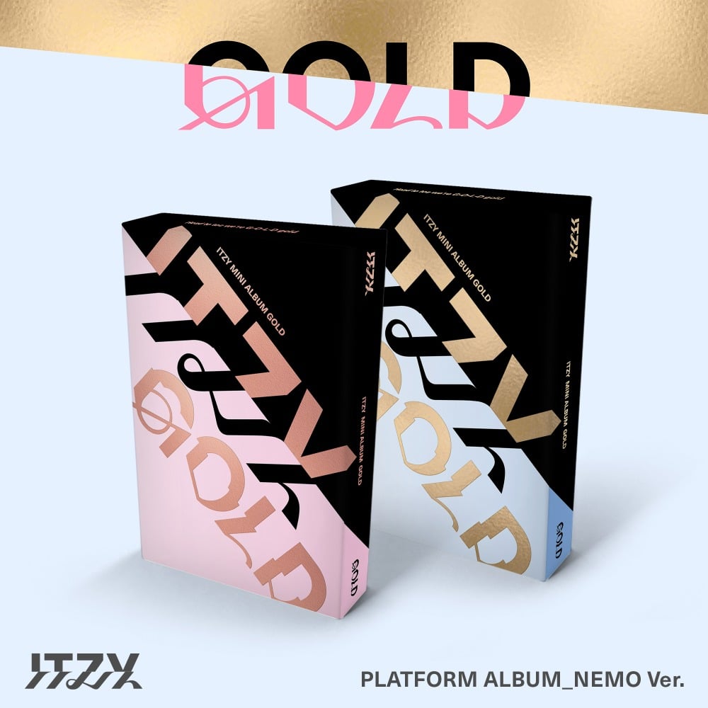 Image of ITZY GOLD Platform Nemo Ver.