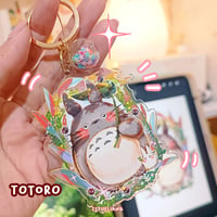 Image 4 of PRE-ORDER [ Acrylic Keychain ] GHIBLI 