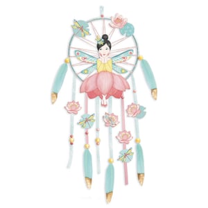 Image of Do It Yourself Lotus Fairy Dreamcatcher