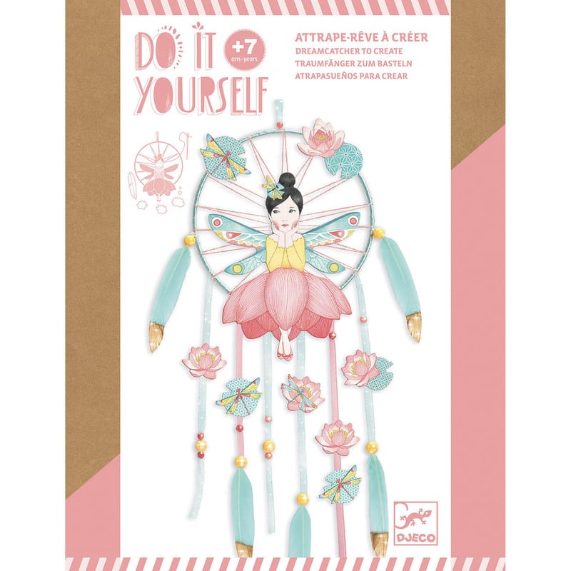 Image of Do It Yourself Lotus Fairy Dreamcatcher