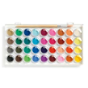 Image of Gouache Colour Paint Palette