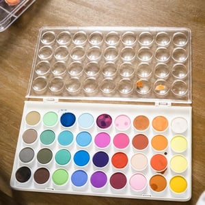 Image of Gouache Colour Paint Palette