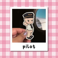 Image 1 of Pilot Behbeh Sticker