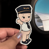 Image 2 of Pilot Behbeh Sticker