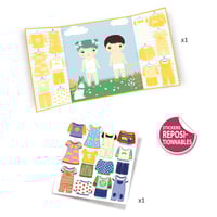 Image 3 of Clothes Stickers Set