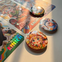 Image 4 of [preorder] Natlan Holo Ticket & Badges