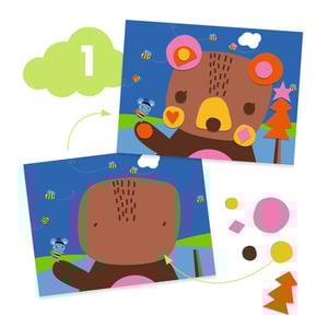 Image of The Mouse & His Friends Multi Craft Kit
