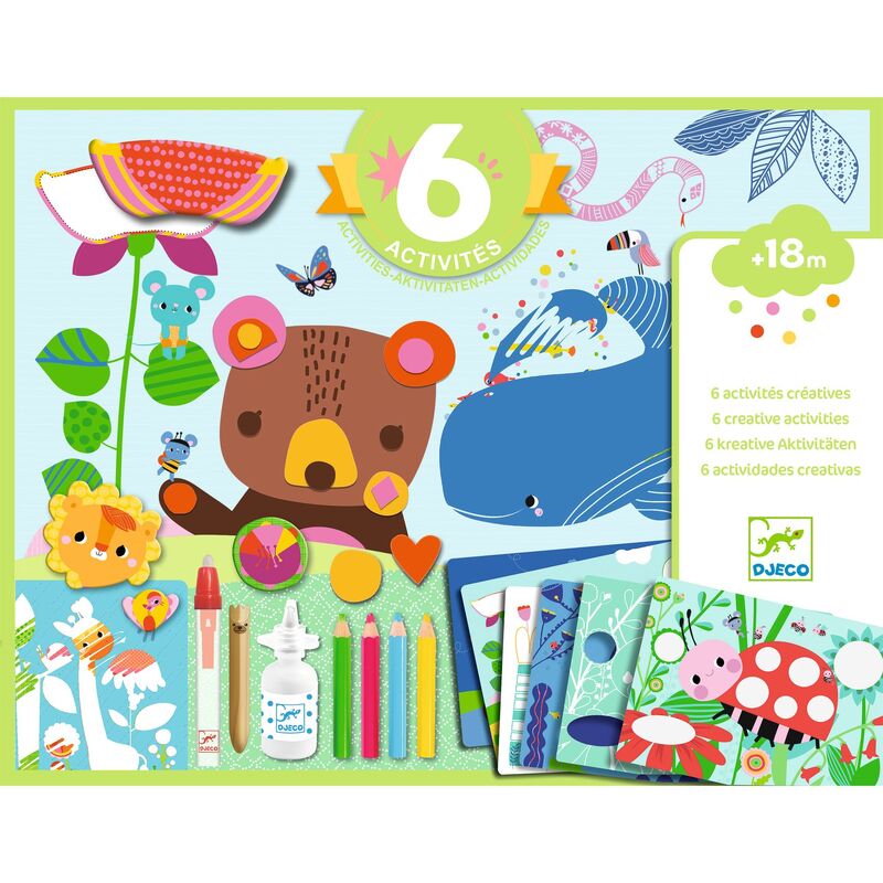 Image of The Mouse & His Friends Multi Craft Kit