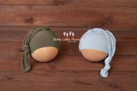 Image 16 of Julia fabric backdrop wrap pillow hat