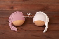 Image 17 of Julia fabric backdrop wrap pillow hat