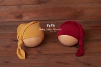 Image 19 of Julia fabric backdrop wrap pillow hat