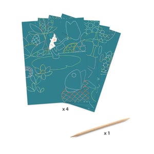 Image of The Pond Scratch Cards