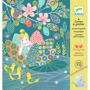 Image of The Pond Scratch Cards