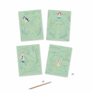 Image of Fantasy Garden Scratch Cards