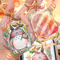 Image 1 of PRE-ORDER [ Acrylic Keychain ] GHIBLI 