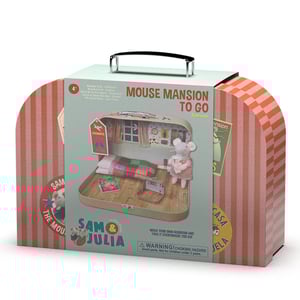 Image of Mouse Mansion To Go (Bedroom)