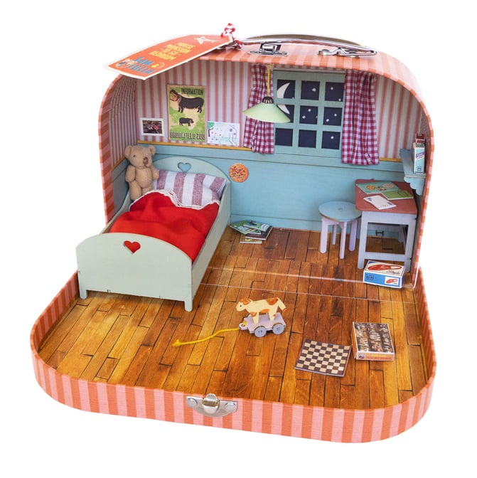 Image of Mouse Mansion To Go (Bedroom)