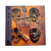 Image 1 of DOPE PURPLE 'Grateful End' CD & Engraved USB Necklace