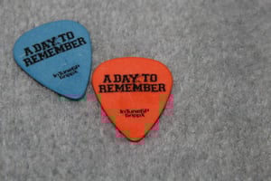 Image of A Day To Remember Guitar Picks