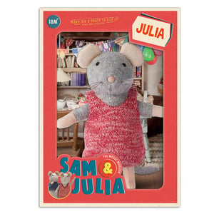 Image of Plush Julia