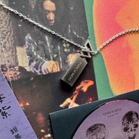 Image 4 of DOPE PURPLE 'Grateful End' CD & Engraved USB Necklace