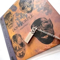 Image 5 of DOPE PURPLE 'Grateful End' CD & Engraved USB Necklace