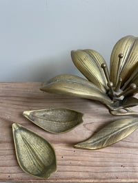 Image of Cendrier laiton fleur