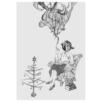 Image 1 of A Christmas Meeting - Christmas Card - Pack Of Three